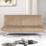 Villeneuve Taupe Futon Sofa Bed FM2906TP Contemporary by Furniture of America 10