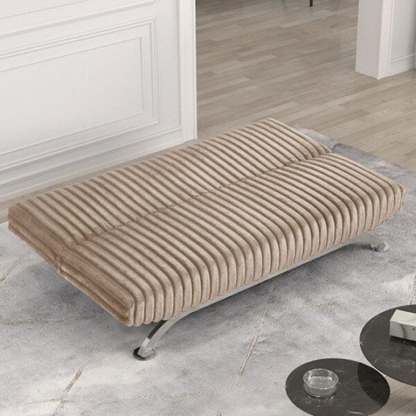 Villeneuve Taupe Futon Sofa Bed FM2906TP Contemporary by Furniture of America 8