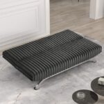 Villeneuve Charcoal Futon Sofa BedFM2906DG Contemporary Elegance Meets Everyday Function 11