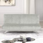 Villeneuve Light Gray Futon Sofa Bed FM2906LG Contemporary Comfort with Everyday Versatility 10