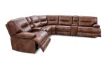 Louella Power Sectional CM9905-SECT Transitional Comfort by Furniture of America 8