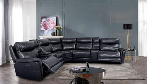 Braylee Power Sectional CM9904-SECT High Fashion by Furniture of America 6