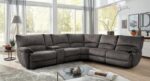 Cerelia Power Sectional  CM9909GY-SECT-PM Relaxation by Furniture of America 17