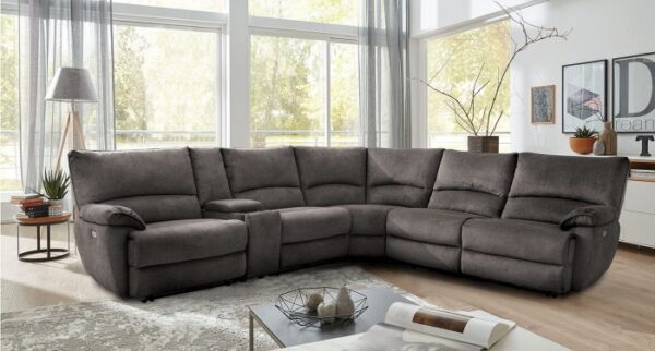 Cerelia Power Sectional  CM9909GY-SECT-PM Relaxation by Furniture of America 12