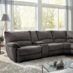 Cerelia Power Sectional  CM9909GY-SECT-PM Relaxation by Furniture of America 13