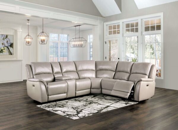 Gorgius Power Sectional – Comfort and Convenience in One 14
