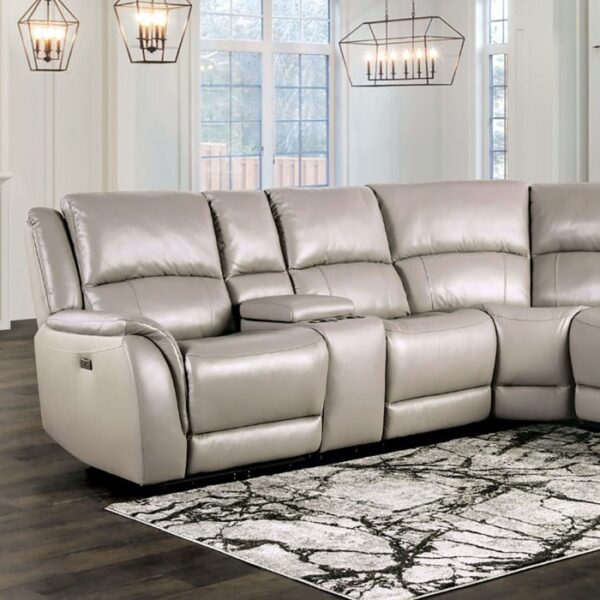 Gorgius Power Sectional – Comfort and Convenience in One 9