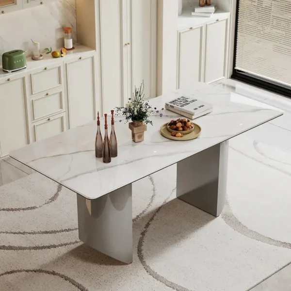 DT513 Black Tempered Glass Dining Table by Artisan Furniture - Image 5