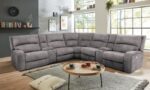 Apostolos Power Sectional CM9915LG-SECT-PM Comfort & Elegance in Light Gray by Furniture of America 11