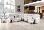 Edmondus Power Sectional CM9923FG-SECT-PM Smart Comfort in Light Taupe by Furniture of America 23