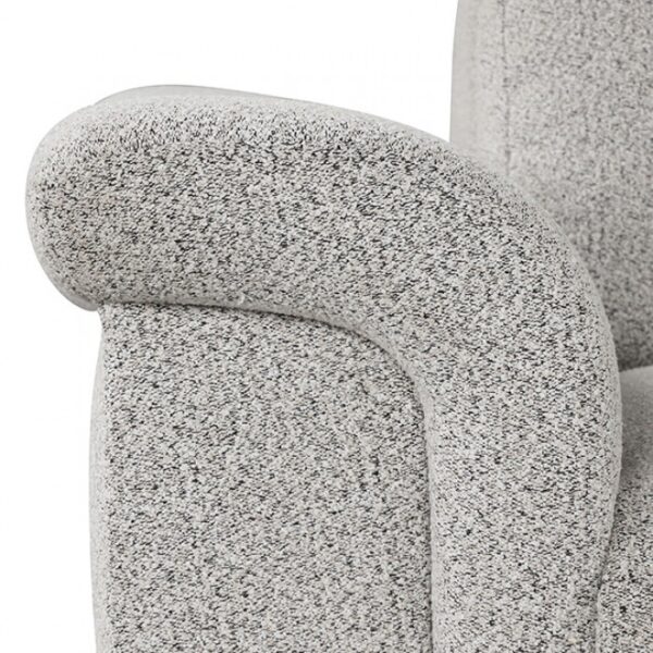 Hieronimus Power Sectional  FM6014LG-SECT-PM Contemporary Comfort in Light Gray by Furniture of America 13