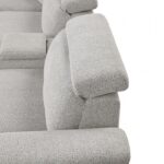 Hieronimus Power Sectional  FM6014LG-SECT-PM Contemporary Comfort in Light Gray by Furniture of America 23