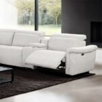 Hieronimus Power Sectional  FM6014LG-SECT-PM Contemporary Comfort in Light Gray by Furniture of America 19