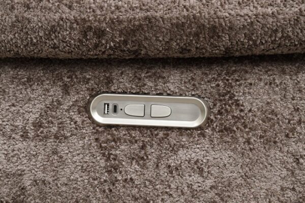 Hieronymus Power Sectional FM64001DB-SECT-PM Transitional by Furniture of America 12