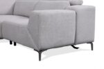 Melancton Power Sectional CM9933LG-SECT-PM Contemporary Comfort by Furniture of America 16