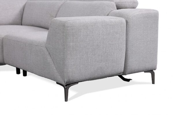 Melancton Power Sectional CM9933LG-SECT-PM Contemporary Comfort by Furniture of America 10