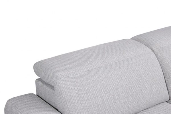 Melancton Power Sectional CM9933LG-SECT-PM Contemporary Comfort by Furniture of America 12