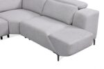 Melancton Power Sectional CM9933LG-SECT-PM Contemporary Comfort by Furniture of America 19
