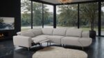 Melancton Power Sectional CM9933LG-SECT-PM Contemporary Comfort by Furniture of America 20