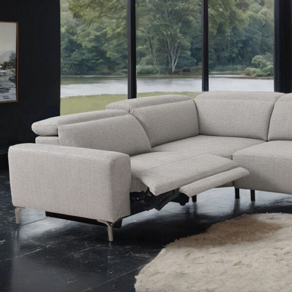 Melancton Power Sectional CM9933LG-SECT-PM Contemporary Comfort by Furniture of America 9