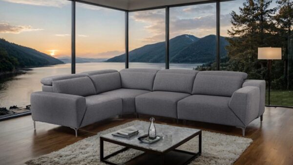 Melancton Power Sectional CM9933DG-SECT-PM Modern Comfort by Furniture of America 6