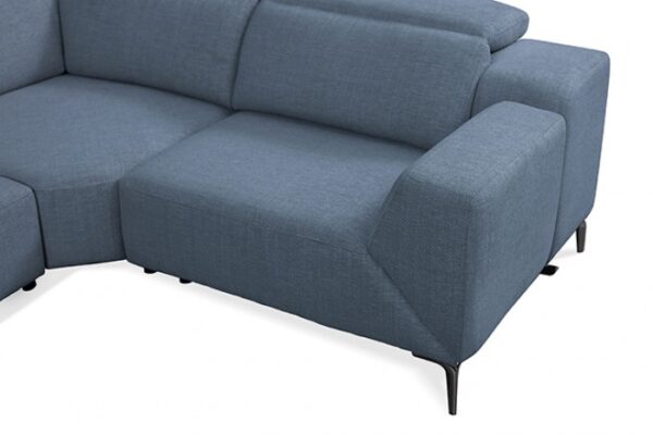 Melancton Power Sectional CM9933BL-SECT-PM Contemporary by Furniture of America 12