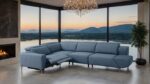 Melancton Power Sectional CM9933BL-SECT-PM Contemporary by Furniture of America 23