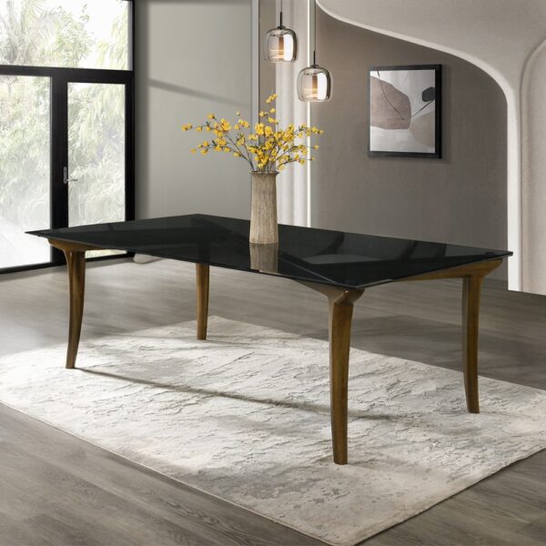 Danzel Dining Table with Glass Top DN06150 By ACME 8