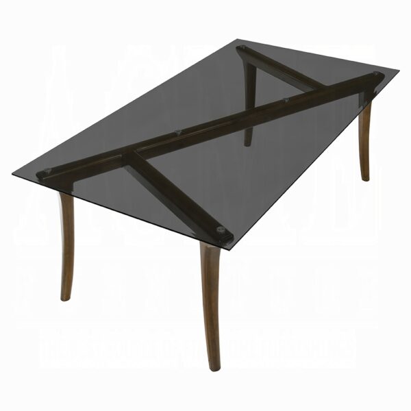 Danzel Dining Table with Glass Top DN06150 By ACME 9