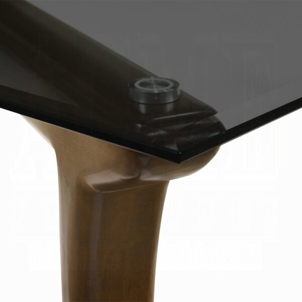 Danzel Dining Table with Glass Top DN06150 By ACME 10