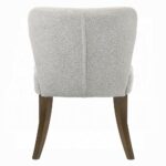 Dillon Gray Chenille Dining Side Chair DN04816 By ACME 12