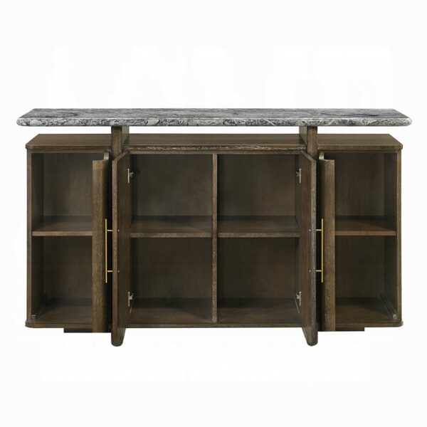 Dillon Buffet with Marble Top DN04818 By ACME 10