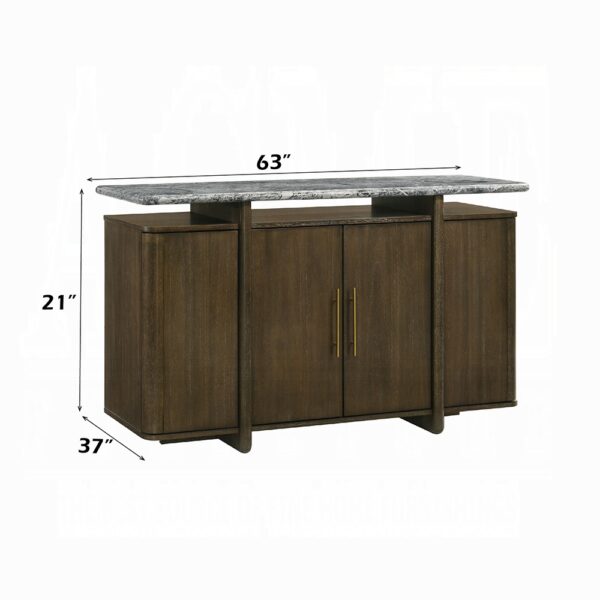 Dillon Buffet with Marble Top DN04818 By ACME 13