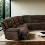 Damasus Power Sectional  CM9932DB-SECT-PM Contemporary by Furniture of America 11
