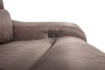Demetrius Power Sectional  CM9930BR-SECT-PM Transitional by Furniture of America 14