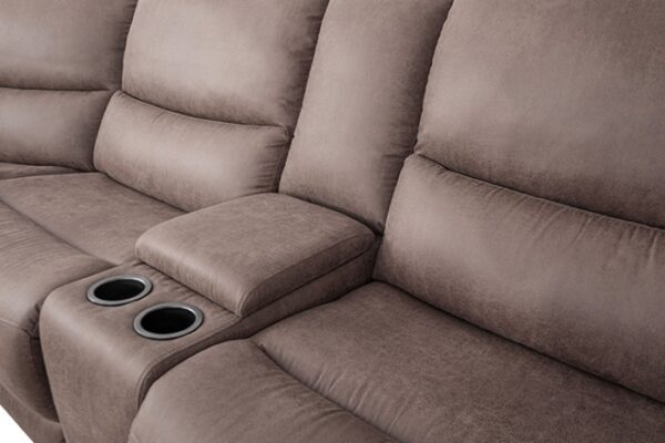 Demetrius Power Sectional  CM9930BR-SECT-PM Transitional by Furniture of America 10