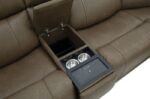 Orpheus Power Sectional  FM68100BR-SECT-PM Contemporary by Furniture of America 26
