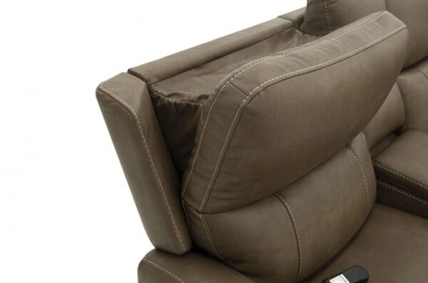 Orpheus Power Sectional  FM68100BR-SECT-PM Contemporary by Furniture of America 18