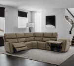 Orpheus Power Sectional  FM68100BR-SECT-PM Contemporary by Furniture of America 28