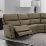 Orpheus Power Sectional  FM68100BR-SECT-PM Contemporary by Furniture of America 21