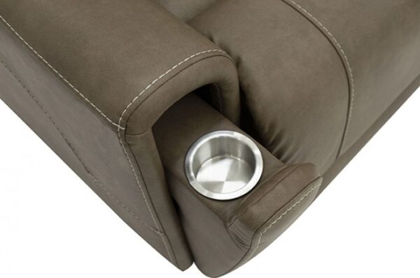 Orpheus Power Sectional w/ Lift Chair FM68100BR-SECT-LC by Furniture of America 10