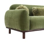 Mellone Mid-Century Modern Sofa in Olive Green  FM64007GR-SF by Furniture of America 17