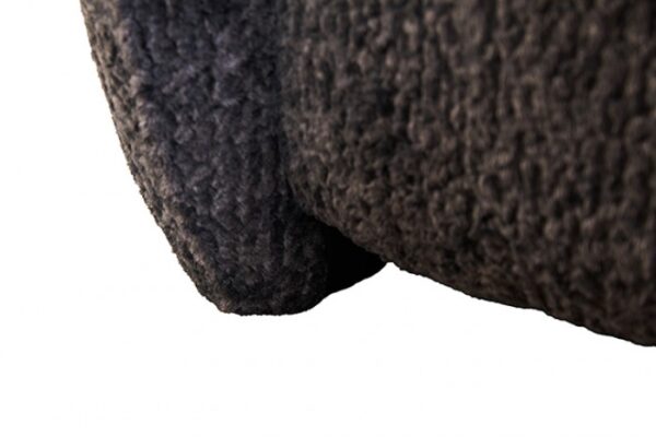 Previti Contemporary Dark Gray Sofa FM61117DG-SF by Furniture of America 9