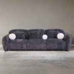 Previti Contemporary Dark Gray Sofa FM61117DG-SF by Furniture of America 11