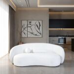 Brevik Contemporary White Sofa FM61116WH-SF by Furniture of America 8