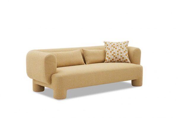 Phedra Contemporary Yellow Sofa FM63011YL-SF  by Furniture of America 8