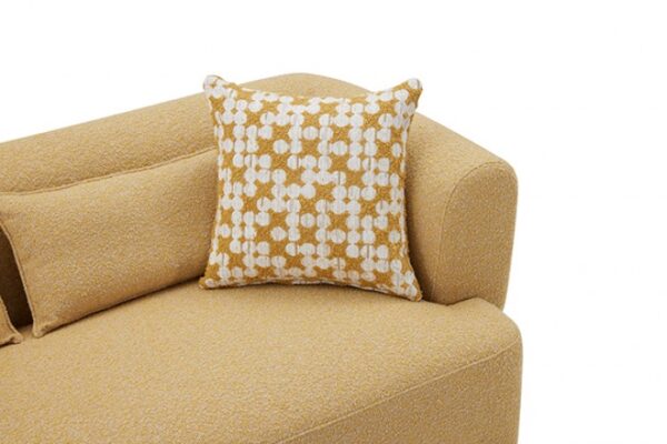 Phedra Contemporary Yellow Sofa FM63011YL-SF  by Furniture of America 10