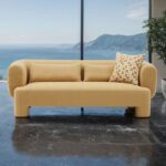 Phedra Contemporary Yellow Sofa FM63011YL-SF  by Furniture of America 11