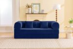 Blue Compressed Sofa SL6907BL by Furniture of America 19