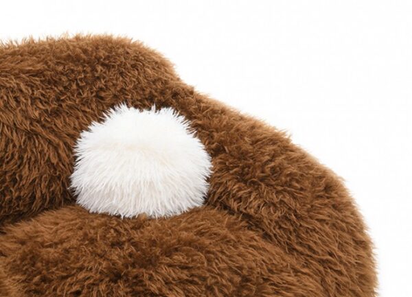 Darwen Camel Brown Swivel Chair FM64006BR-CH-SW Plush Comfort by Furniture of America 9